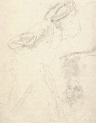 Edgar Degas Studies for the Daughter of Jephthah china oil painting artist